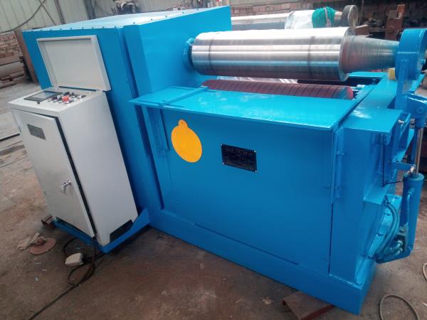 CNC Two Roller Plate Rolling Machine