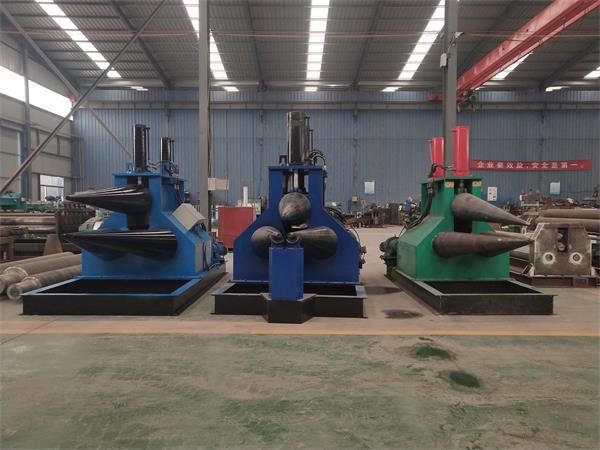 Professional cone plate rolling machine