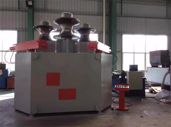 NC three roller profile bending machine