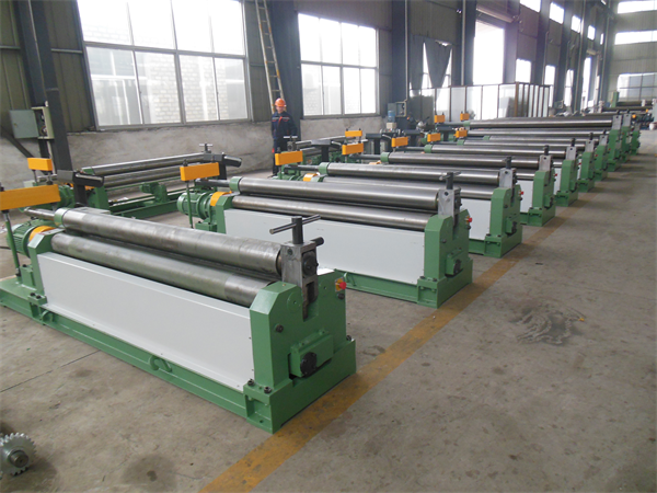 Symmetric Plate Rolling Machine