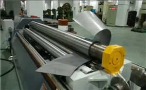 Four Roller Cone Plate Rolling Machine