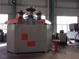 NC three roller profile bending machine